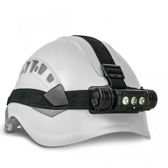 Technik Φακός Κεφαλής H33 SST20 LED Επαναφορτιζόμενος USB-C με Ενσωματωμένη Μπαταρία 1200lm