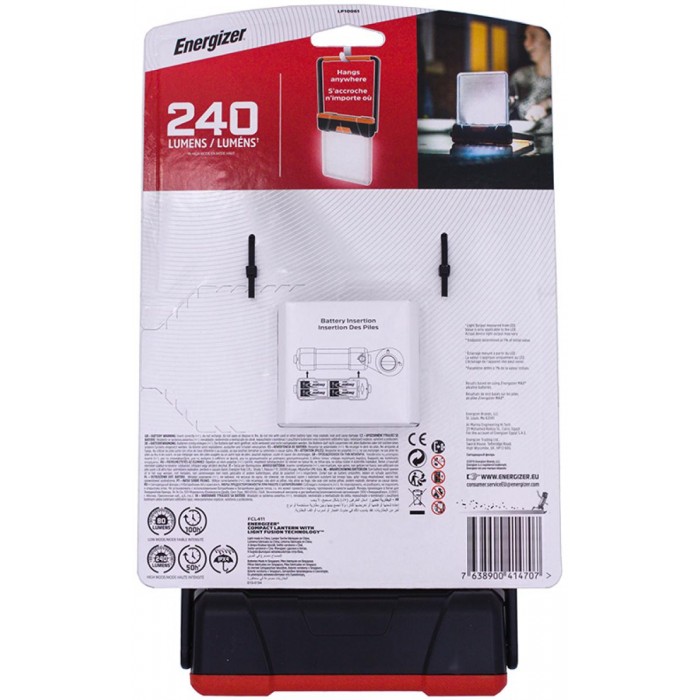 Energizer Fusion Φορητό Φωτιστικό LED Energizer Fusion Φορητό Φωτιστικό LED