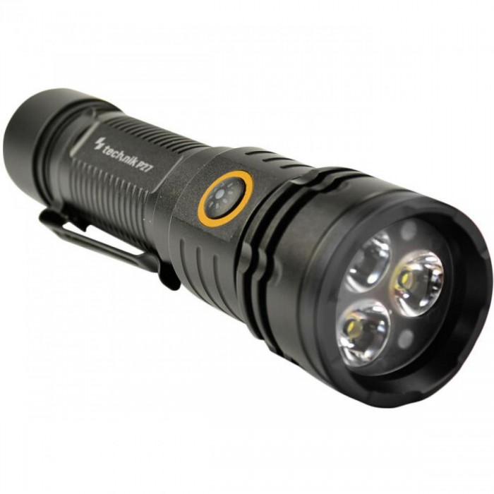 Technik Φακός P27 1500lm με 3x TE LED & USB-C Technik Φακός P27 1500lm με 3x TE LED & USB-C