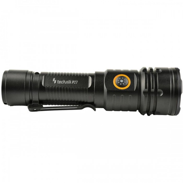 Technik Φακός P27 1500lm με 3x TE LED & USB-C Technik Φακός P27 1500lm με 3x TE LED & USB-C
