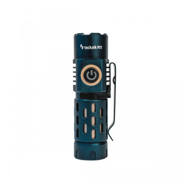 Technik P22 Φακός Χειρός LED Επαναφορτιζόμενος USB Type-C 800 lm Technik P22 Φακός Χειρός LED Επαναφορτιζόμενος USB Type-C 800 lm