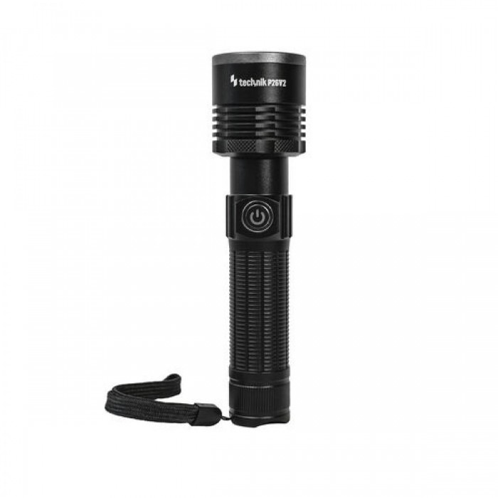 Technik P26V2 Φακός Χειρός LED Επαναφορτιζόμενος USB Type-C 1000 lm Technik P26V2 Φακός Χειρός LED Επαναφορτιζόμενος USB Type-C 1000 lm