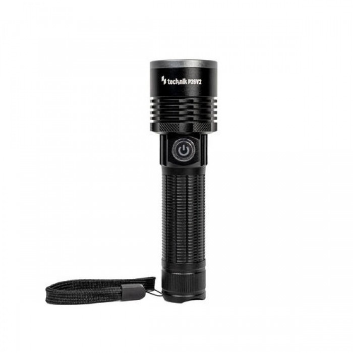 Technik P26V2 Φακός Χειρός LED Επαναφορτιζόμενος USB Type-C 1000 lm Technik P26V2 Φακός Χειρός LED Επαναφορτιζόμενος USB Type-C 1000 lm
