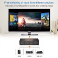 ATC HDMI Switch Μεταλλικό 3 In / 1 Out 4K x 2K Τηλ/στήριο