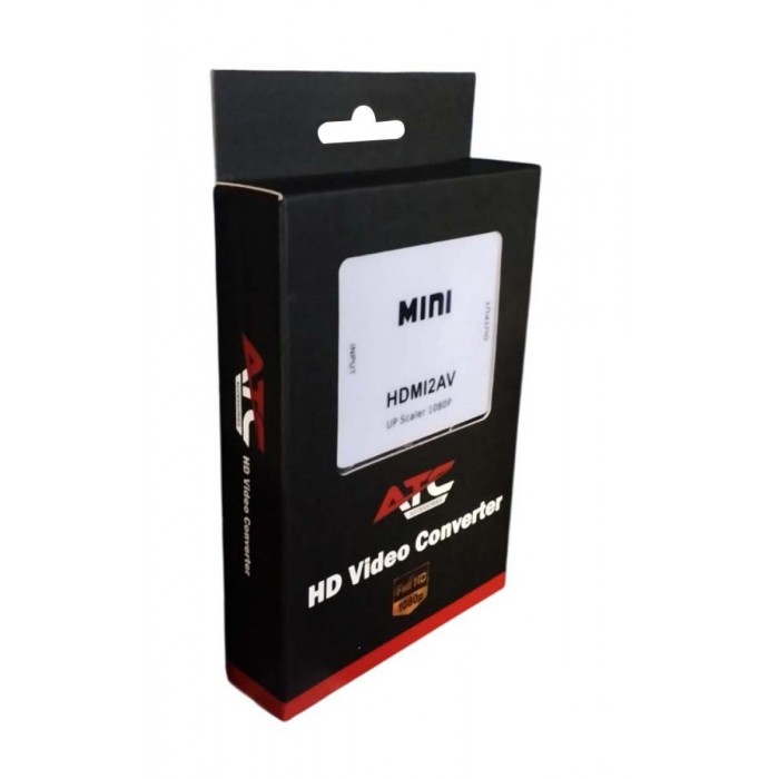 ATC Μετατροπέας HDMI σε Audio Video Out