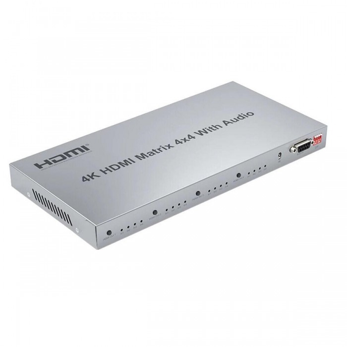 ATC HDMI Matrix 4 In / 4 Out 30Hz ATC HDMI Matrix 4 In / 4 Out 30Hz