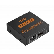 ATC HDMI Splitter 1 In / 2 Οθόνες 4K x 2K ATC HDMI Splitter 1 In / 2 Οθόνες 4K x 2K