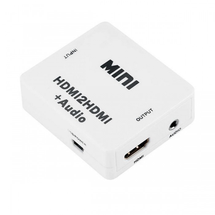 ATC Μετατροπέας HDMI σε HDMI + Audio ATC Μετατροπέας HDMI σε HDMI + Audio