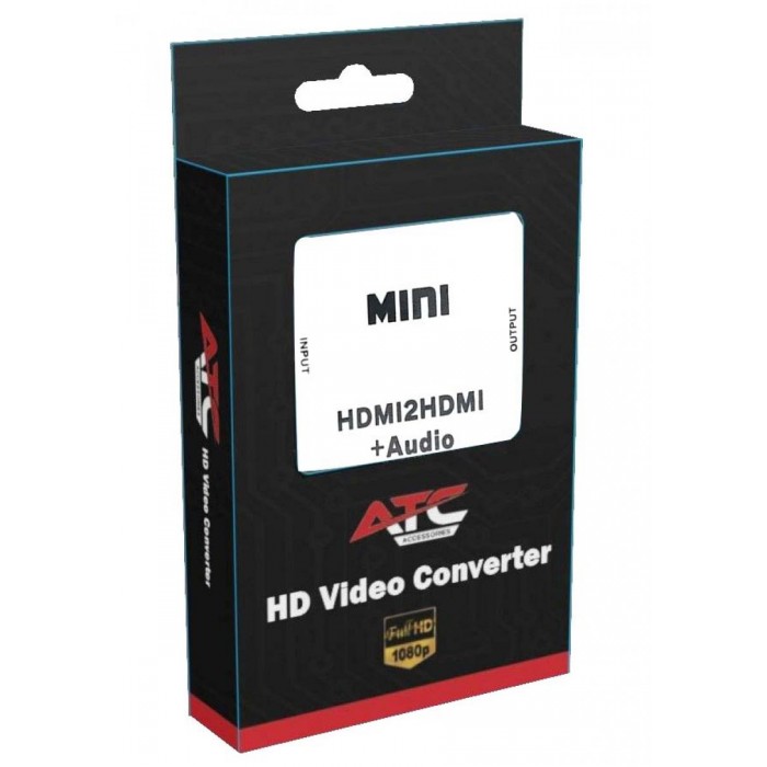 ATC Μετατροπέας HDMI σε HDMI + Audio ATC Μετατροπέας HDMI σε HDMI + Audio