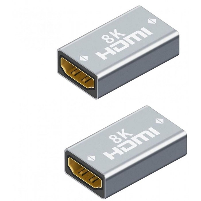 Μούφα HDMI Θηλ. / Θηλ. 8K HDTV Μούφα HDMI Θηλ. / Θηλ. 8K HDTV