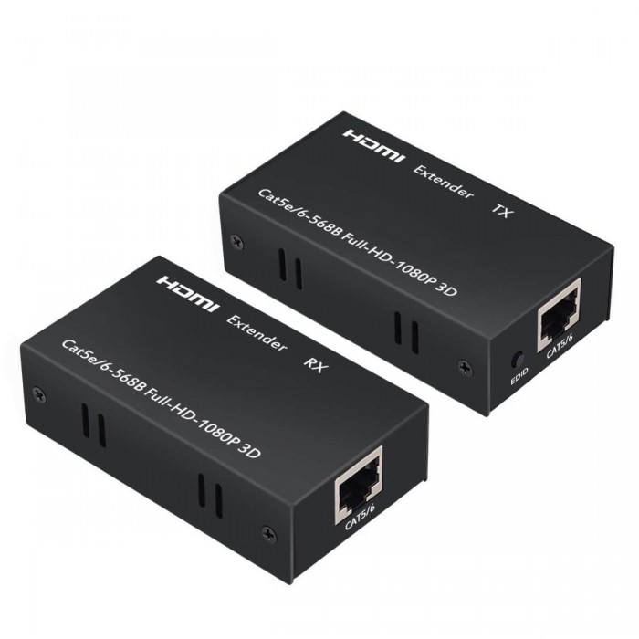 ATC HDMI Extender 60m 1 Way UTP + 2 PWR AD ATC HDMI Extender 60m 1 Way UTP + 2 PWR AD