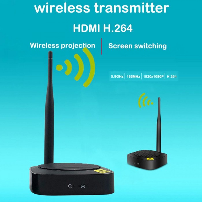HDMI Ασύρματη Αναμετάδοση 50m - 1080P HDMI HDMI Ασύρματη Αναμετάδοση 50m - 1080P HDMI
