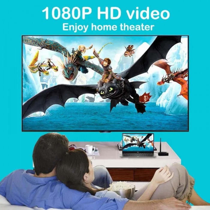HDMI Ασύρματη Αναμετάδοση 50m - 1080P HDMI HDMI Ασύρματη Αναμετάδοση 50m - 1080P HDMI
