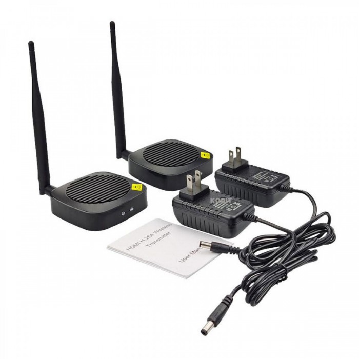 HDMI Ασύρματη Αναμετάδοση 50m - 1080P HDMI HDMI Ασύρματη Αναμετάδοση 50m - 1080P HDMI