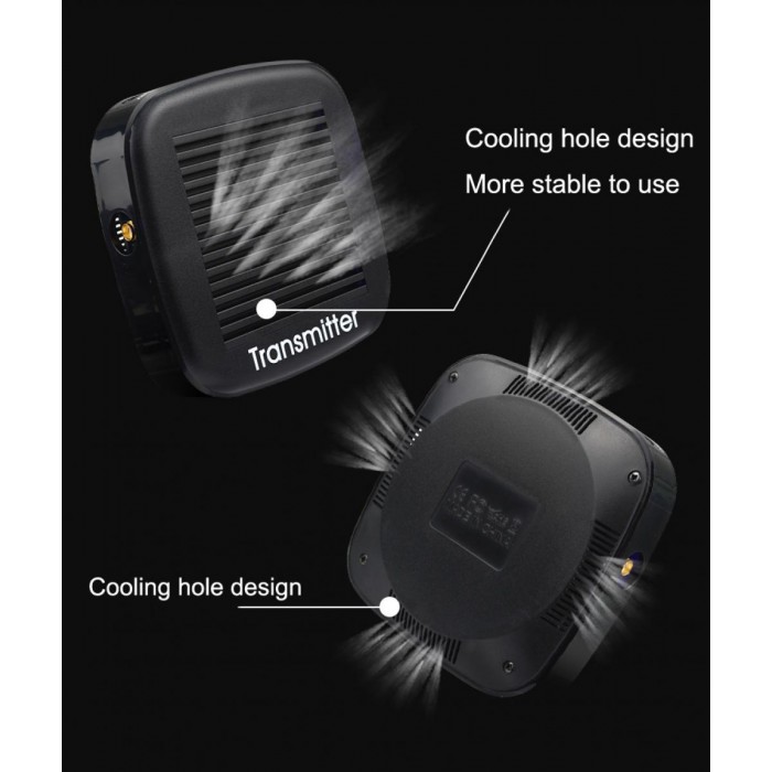 HDMI Ασύρματη Αναμετάδοση 200m - 1080P HDMI με Type-C Loop Out HDMI Ασύρματη Αναμετάδοση 200m - 1080P HDMI με Type-C Loop Out