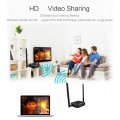 HDMI Ασύρματη Αναμετάδοση 200m - 1080P HDMI με Type-C Loop Out HDMI Ασύρματη Αναμετάδοση 200m - 1080P HDMI με Type-C Loop Out