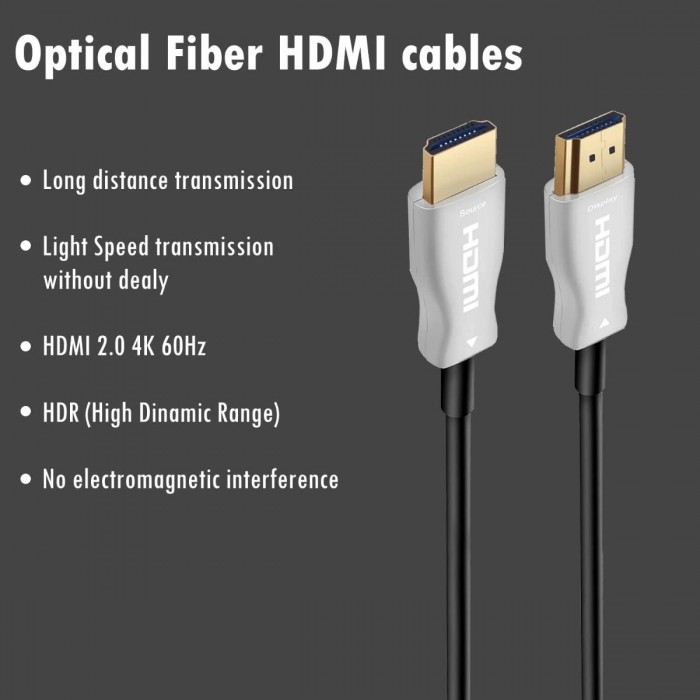 ATC HDTV 2.1V 8K AOC Optical cable 50m ATC HDTV 2.1V 8K AOC Optical cable 50m