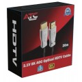 ATC HDTV 2.1V 8K AOC Optical cable 20m ATC HDTV 2.1V 8K AOC Optical cable 20m