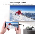 Καλώδιο Type-C σε HDTV 4Kx2K 30HZ 1.8m
