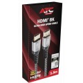 ATC Καλώδιο HDMI 2.1V 8K Premium 60Hz 1,5m