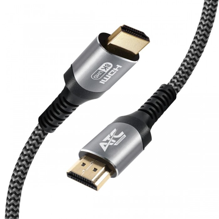 ATC HDMI 2.1V 8K Premium Καλώδιο 60Hz 3m ATC HDMI 2.1V 8K Premium Καλώδιο 60Hz 3m