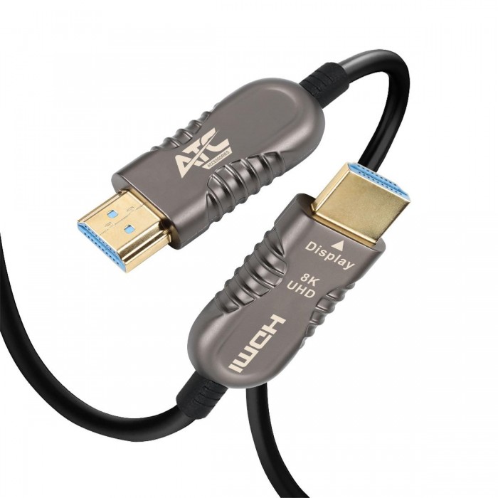 ATC AOC HDMI 2.1V 8K Premium Οπτικό Καλώδιο 15m ATC AOC HDMI 2.1V 8K Premium Οπτικό Καλώδιο 15m