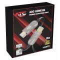 ATC AOC HDMI 2.1V 8K Premium Οπτικό Καλώδιο 15m ATC AOC HDMI 2.1V 8K Premium Οπτικό Καλώδιο 15m