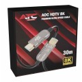 ATC AOC HDTV 2.1V Premium Οπτικό Καλώδιο 8K 30m ATC AOC HDTV 2.1V Premium Οπτικό Καλώδιο 8K 30m