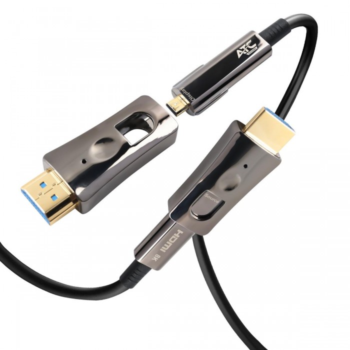 ATC AOC HDMI 2.1V 8K Αποσπώμενο Οπτικό Καλώδιο 10m ATC AOC HDMI 2.1V 8K Αποσπώμενο Οπτικό Καλώδιο 10m