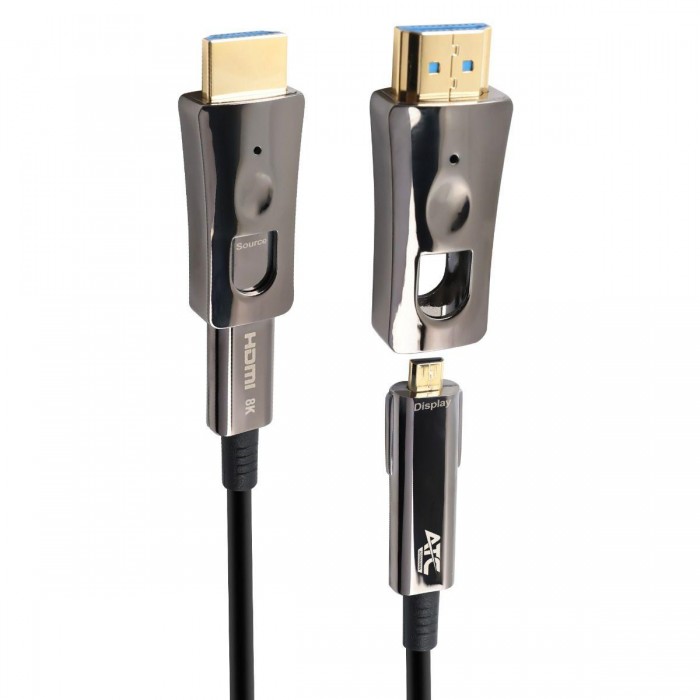 ATC AOC HDMI 2.1V 8K Αποσπώμενο Οπτικό Καλώδιο 20m ATC AOC HDMI 2.1V 8K Αποσπώμενο Οπτικό Καλώδιο 20m