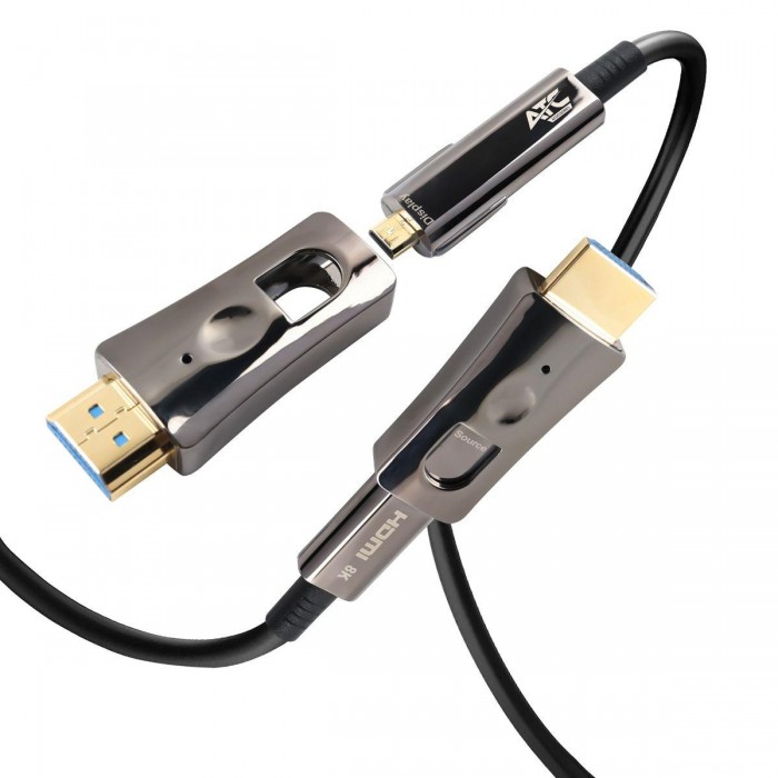 ATC AOC HDMI 2.1V 8K Αποσπώμενο Οπτικό Καλώδιο 50m ATC AOC HDMI 2.1V 8K Αποσπώμενο Οπτικό Καλώδιο 50m
