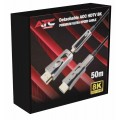 ATC AOC HDMI 2.1V 8K Αποσπώμενο Οπτικό Καλώδιο 50m ATC AOC HDMI 2.1V 8K Αποσπώμενο Οπτικό Καλώδιο 50m