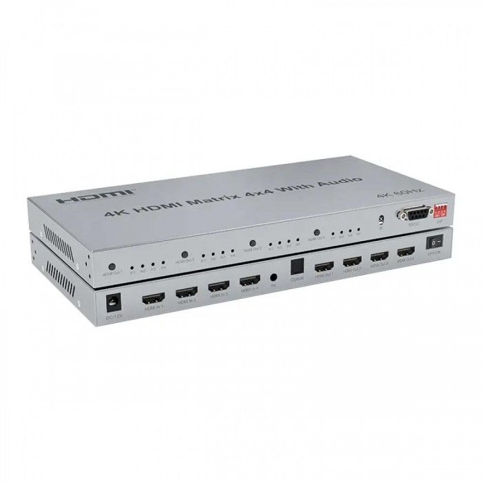ATC HDMI Matrix 4 IN / 4 OUT 60Hz ATC HDMI Matrix 4 IN / 4 OUT 60Hz