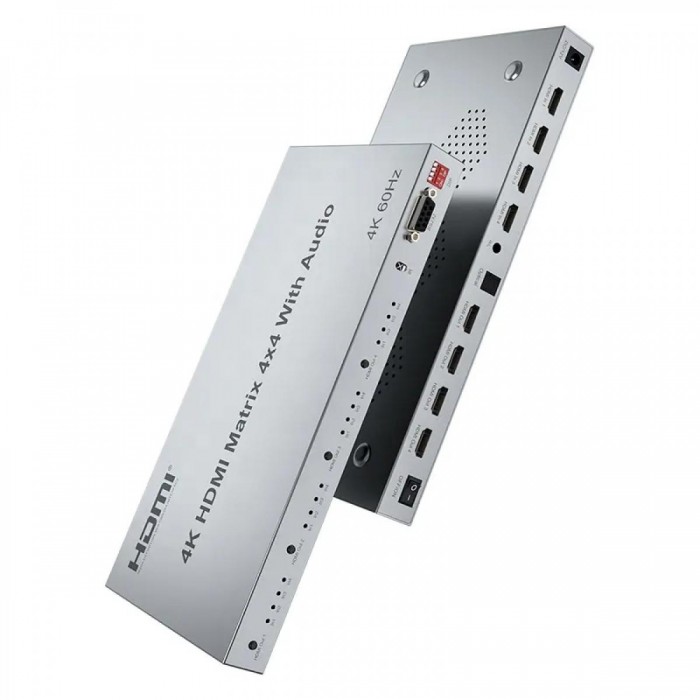 ATC HDMI Matrix 4 IN / 4 OUT 60Hz ATC HDMI Matrix 4 IN / 4 OUT 60Hz
