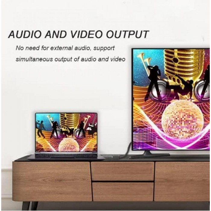 Μετατροπέας DP σε HDMI Θηλ. 4K Μετατροπέας DP σε HDMI Θηλ. 4K