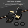 Μετατροπέας DP σε HDMI Θηλ. 4K Μετατροπέας DP σε HDMI Θηλ. 4K