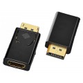 Μετατροπέας DP σε HDMI Θηλ. 4K Μετατροπέας DP σε HDMI Θηλ. 4K