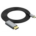 Καλώδιο Type C σε 4K 60hz DP 1,8m Καλώδιο Type C σε 4K 60hz DP 1,8m