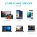 Καλώδιο Type C σε 4K 60hz DP 1,8m Καλώδιο Type C σε 4K 60hz DP 1,8m