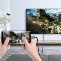 Καλώδιο Type C σε 4K 60hz DP 1,8m Καλώδιο Type C σε 4K 60hz DP 1,8m