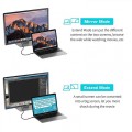 Καλώδιο Type C σε 4K 60hz DP 1,8m Καλώδιο Type C σε 4K 60hz DP 1,8m