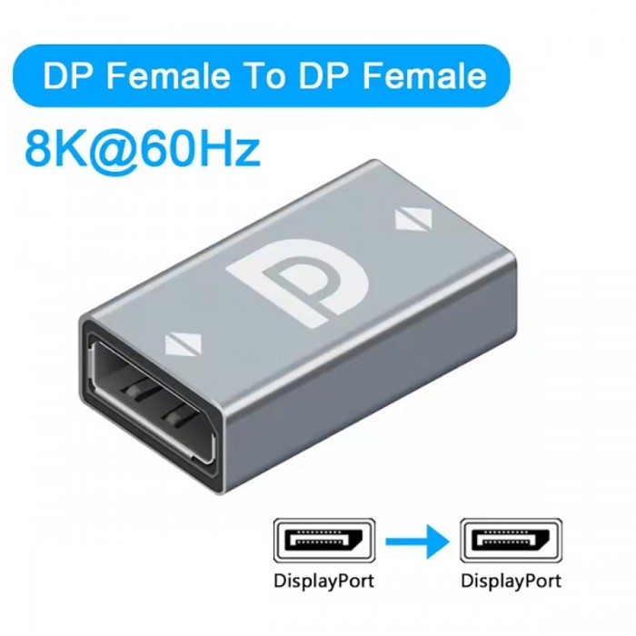ATC 8K DP Coupler Θηλυκό σε Θηλυκό ATC 8K DP Coupler Θηλυκό σε Θηλυκό