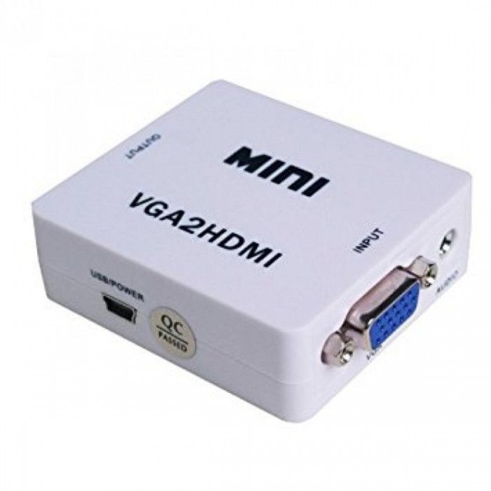 ATC Μετατροπέας VGA σε HDMI Out