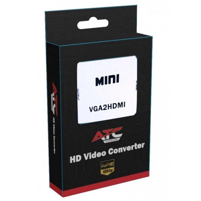 ATC Μετατροπέας VGA σε HDMI Out