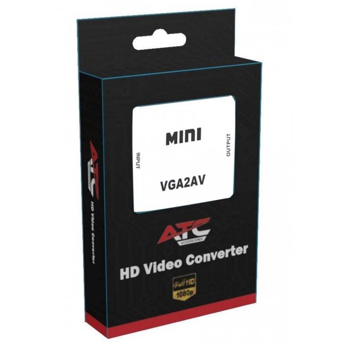 Μετατροπέας VGA σε Audio Video Out Μετατροπέας VGA σε Audio Video Out