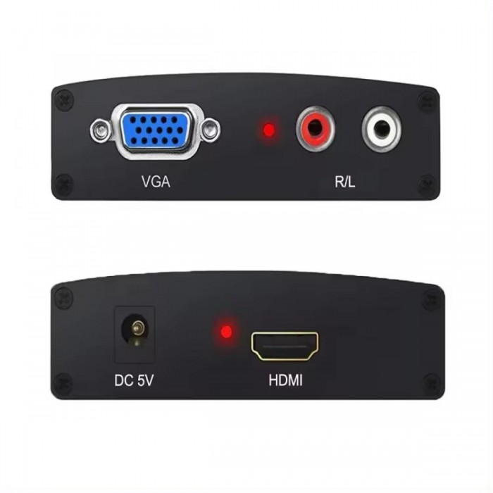 ATC Αντάπτορας VGA σε HDMI Αλουμινίου