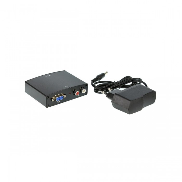 ATC Αντάπτορας VGA σε HDMI Αλουμινίου