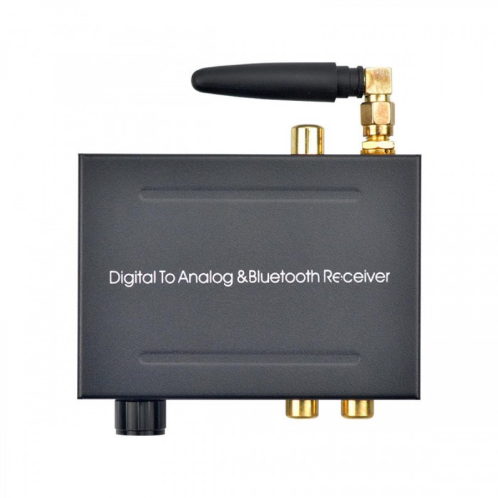 Bluetooth Αντάπτορας Ήχου Από Ψηφιακό σε Αναλογικό 5.0 192kz/24bit Bluetooth Αντάπτορας Ήχου Από Ψηφιακό σε Αναλογικό 5.0 192kz/24bit