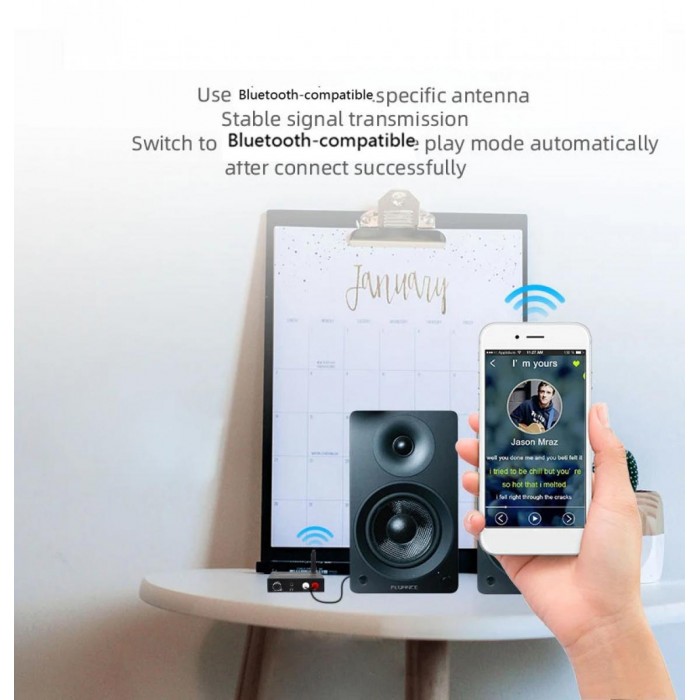 Bluetooth Αντάπτορας Ήχου Από Ψηφιακό σε Αναλογικό 5.0 192kz/24bit