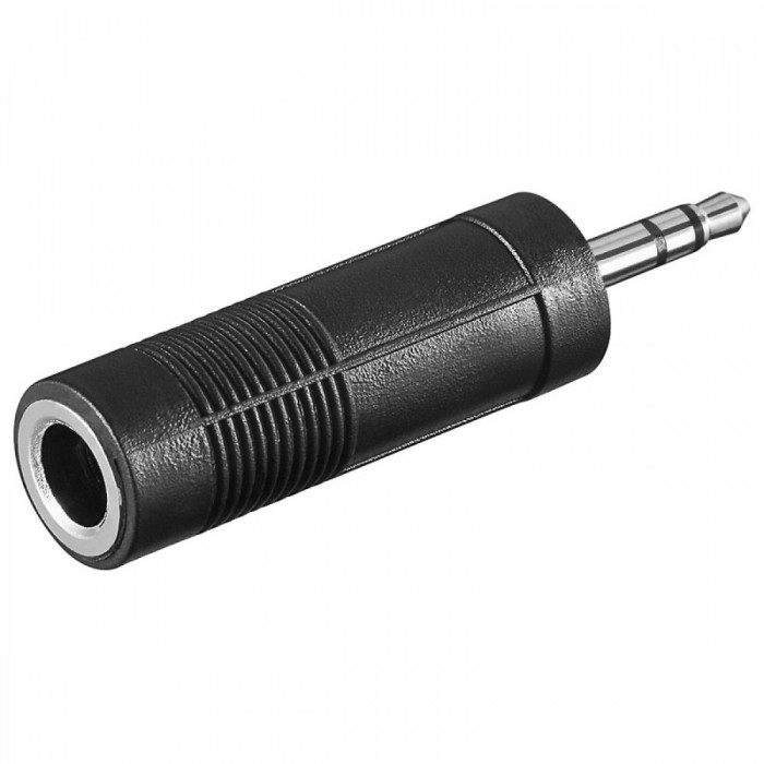 Μετατροπέας Stereo 3.5mm Σε Stereo 6.35mm Θηλ. Μετατροπέας Stereo 3.5mm Σε Stereo 6.35mm Θηλ.